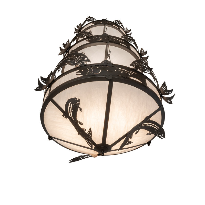 Catch Of The Day 18 - Light Chandelier