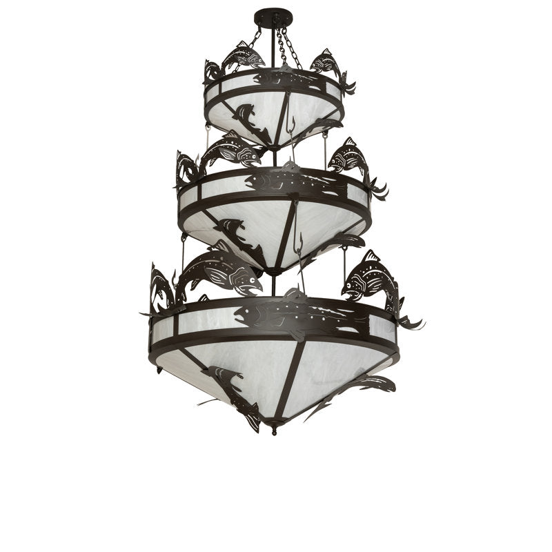 Catch Of The Day 18 - Light Chandelier