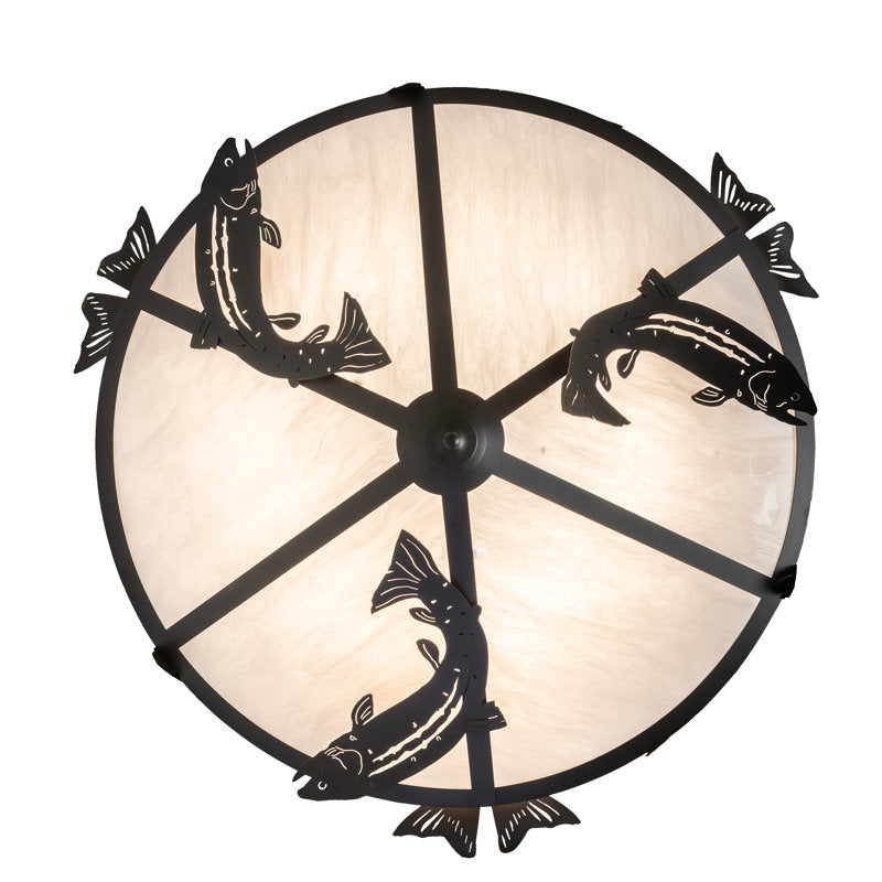 Catch Of The Day 18 - Light Chandelier