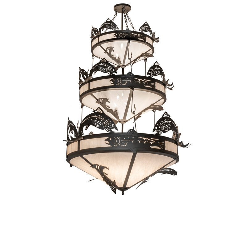 Catch Of The Day 18 - Light Chandelier