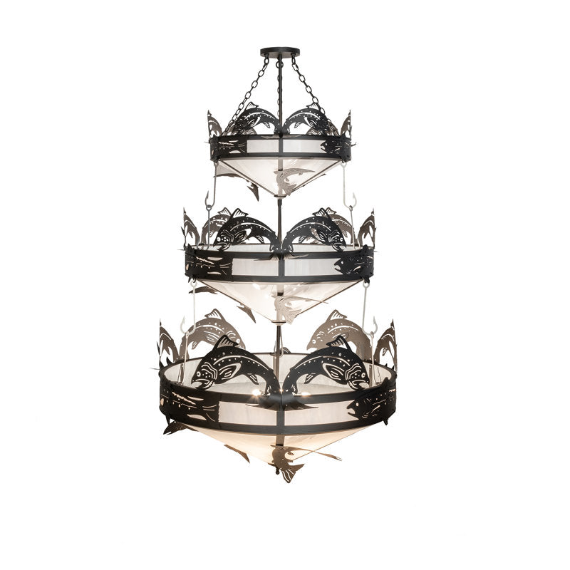 Catch Of The Day 18 - Light Chandelier