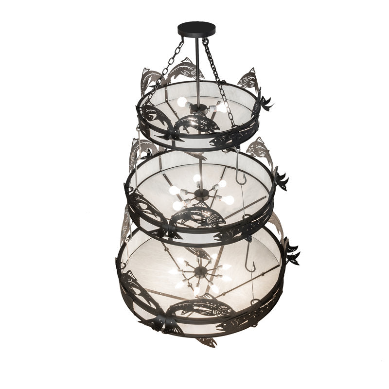 Catch Of The Day 18 - Light Chandelier