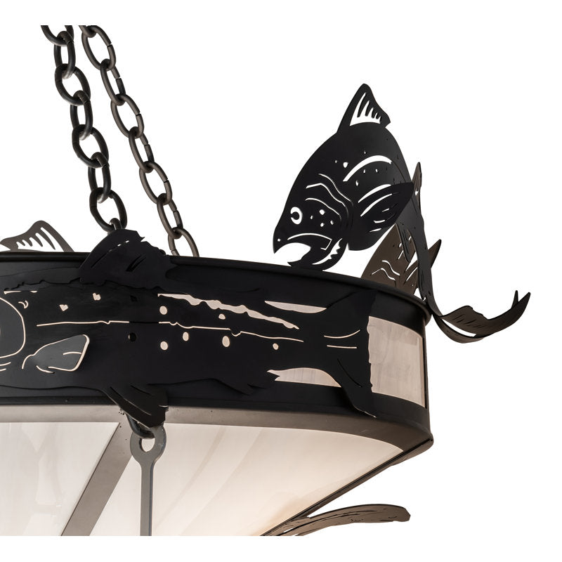 Catch Of The Day 18 - Light Chandelier