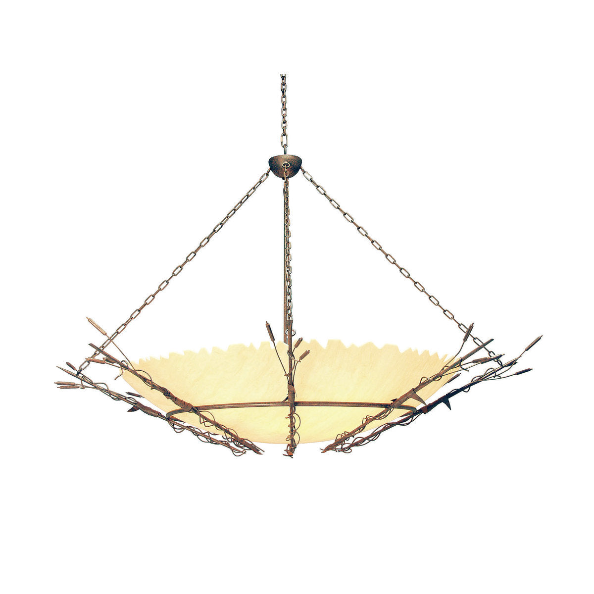 Cattail 12 - Light Pendant