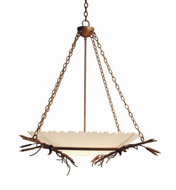 Cattail 6 - Light Pendant
