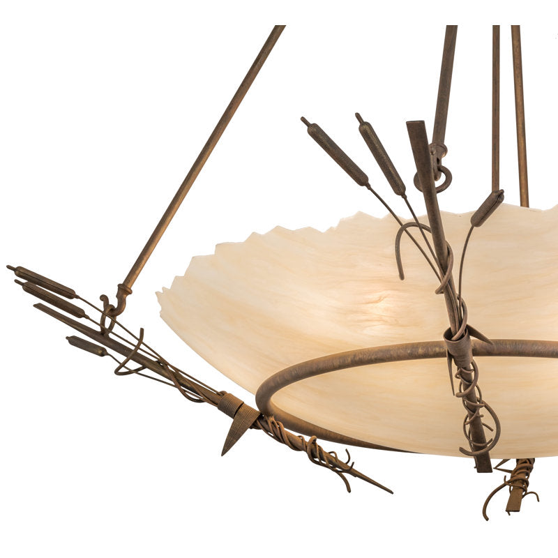 Cattail 6 - Light Pendant