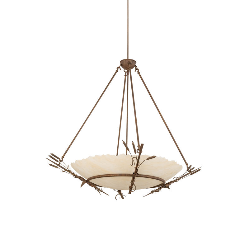 Cattail 6 - Light Pendant