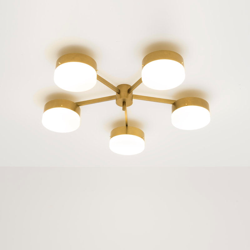 Celeste 5 - Light LED Flush Mount