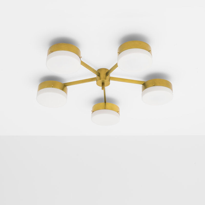 Celeste 5 - Light LED Flush Mount