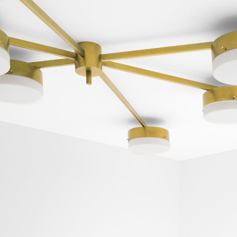 Celeste 6 - Light LED Flush Mount