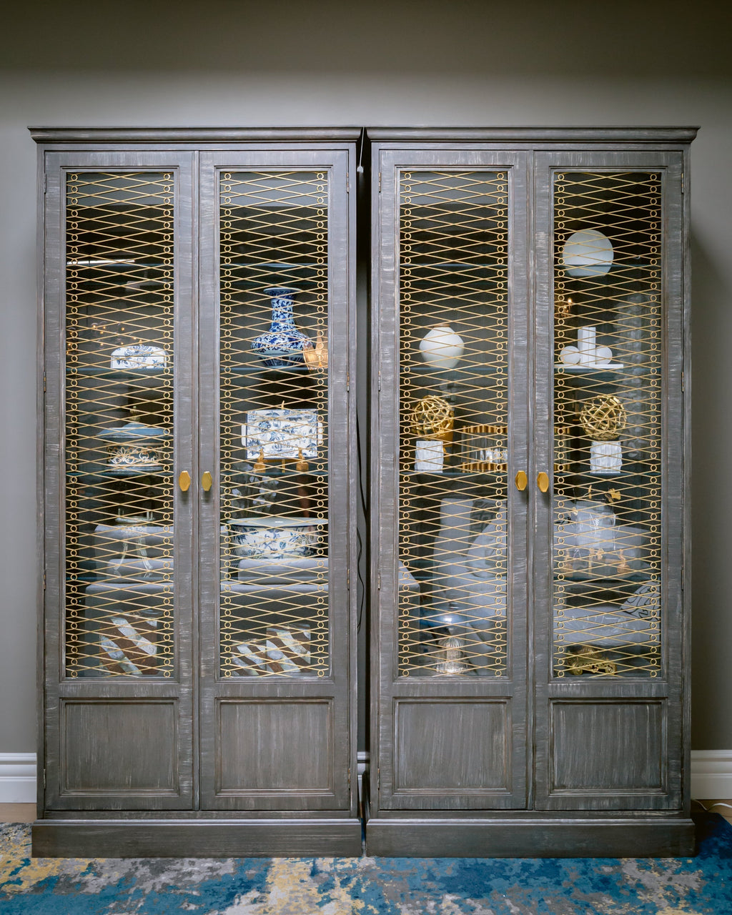 Century Furniture Trace Cabinet Floor Sample (Each Sold Separately)