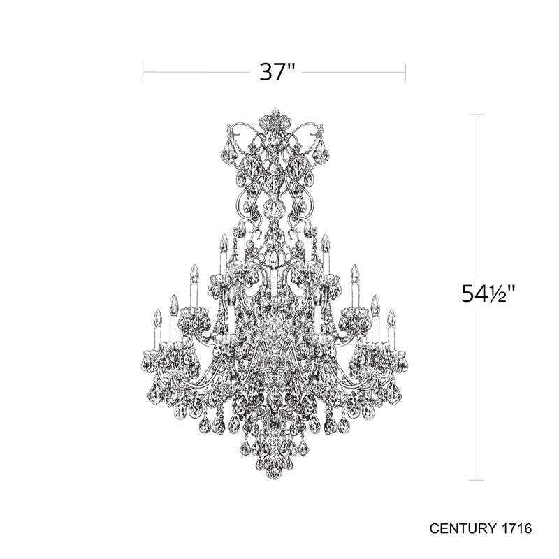 Century 20 - Light Chandelier