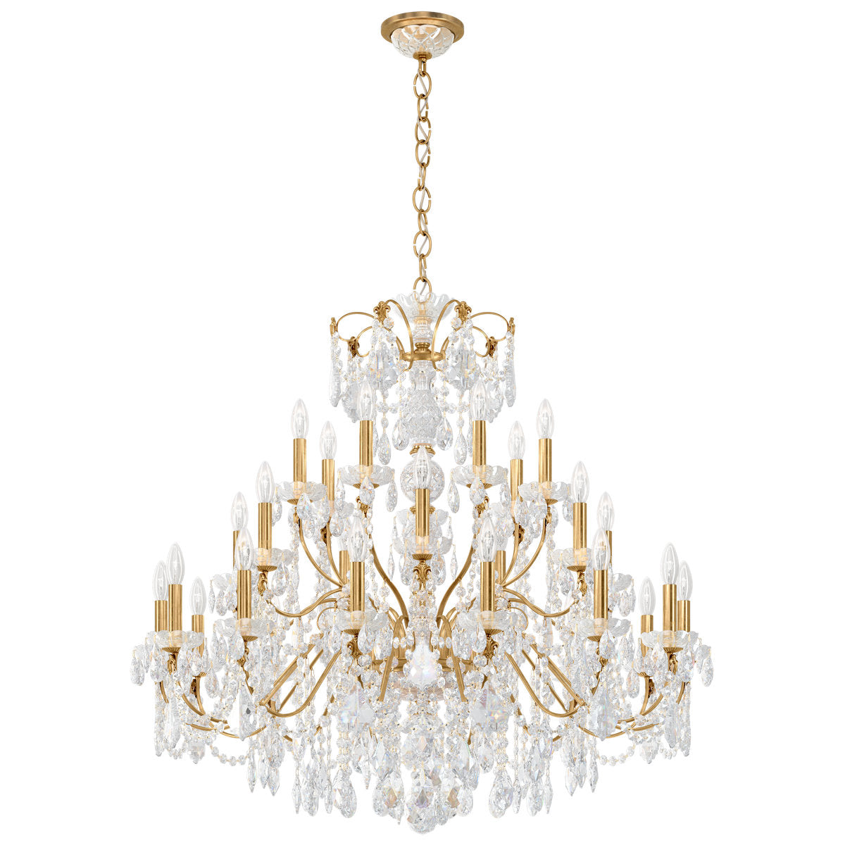 Century 28 - Light Glass Chandelier