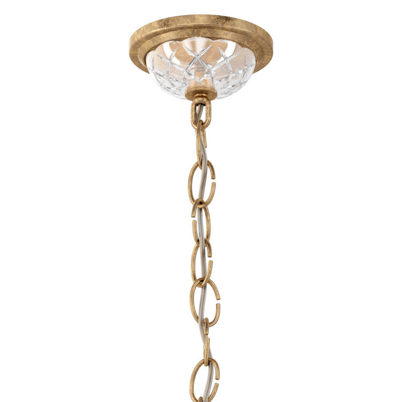 Century 8 - Light Candle Style Chandelier