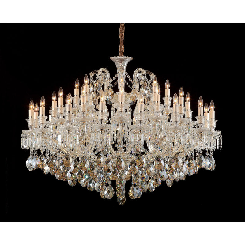 Chambord 37 - Light Crystal Chandelier