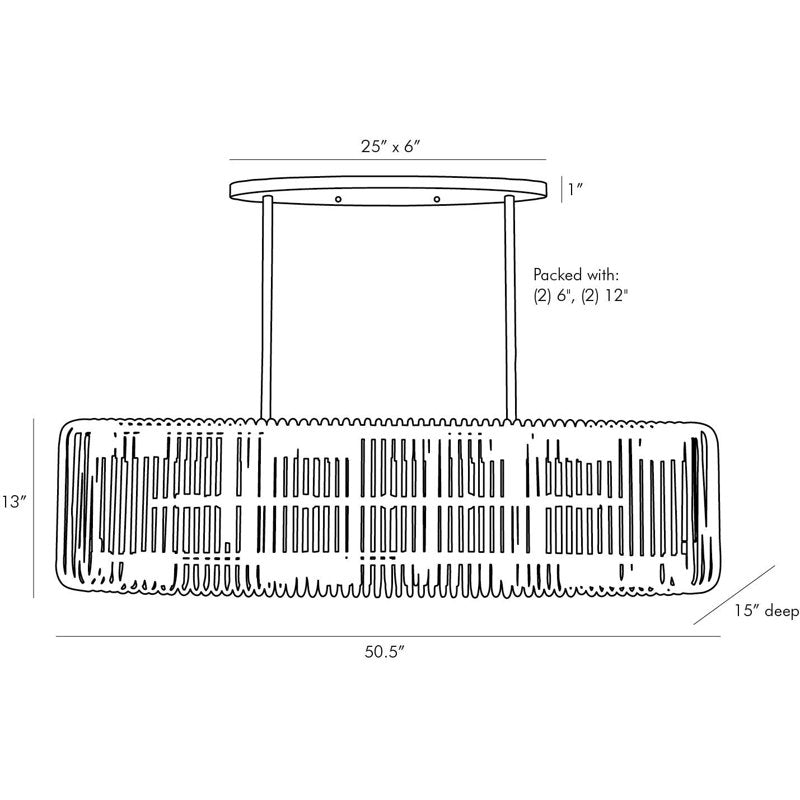 Chandler Linear Chandelier