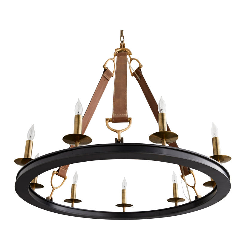 Chaney 9 - Light Chandelier