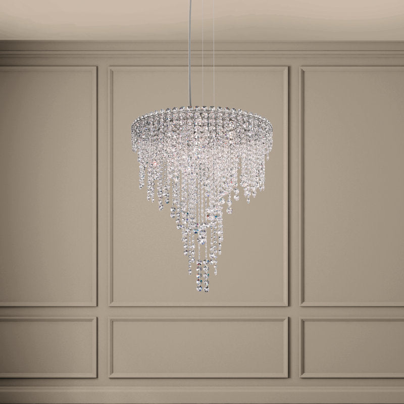 Chantant 10 - Light Crystal Chandelier