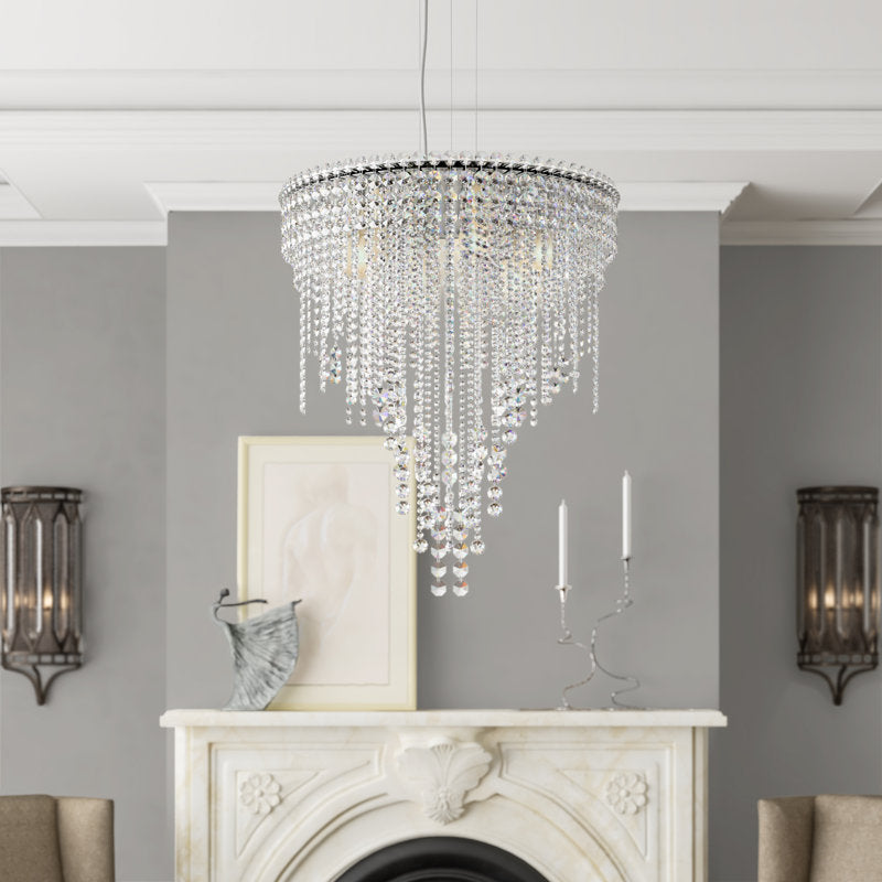 Chantant 10 - Light Crystal Chandelier