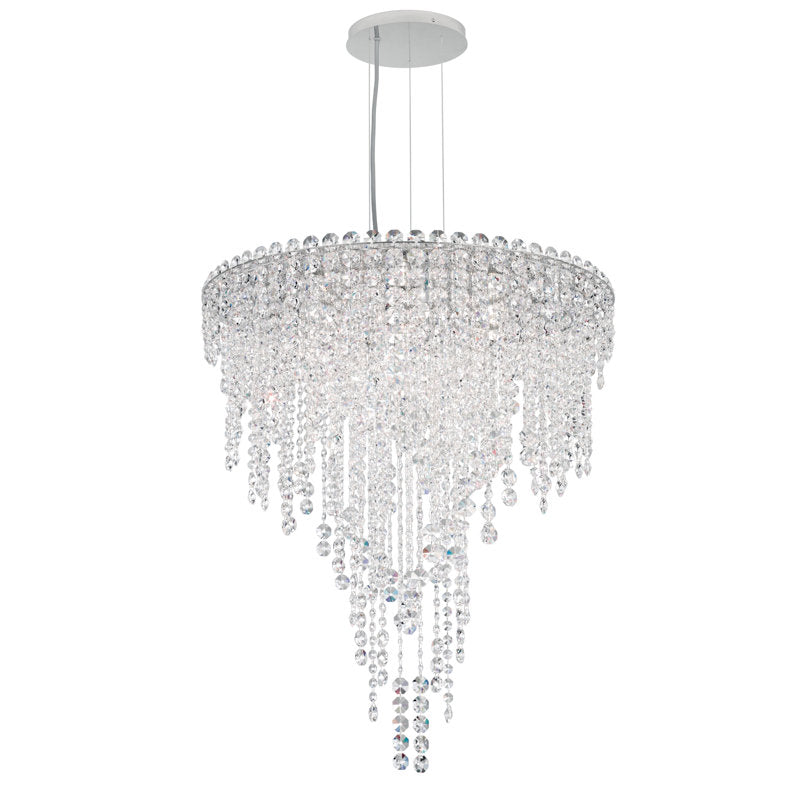 Chantant 10 - Light Crystal Chandelier