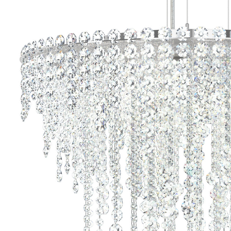 Chantant 10 - Light Crystal Chandelier