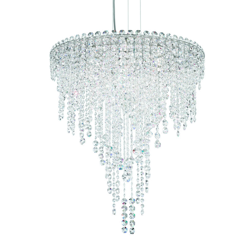 Chantant 10 - Light Crystal Chandelier