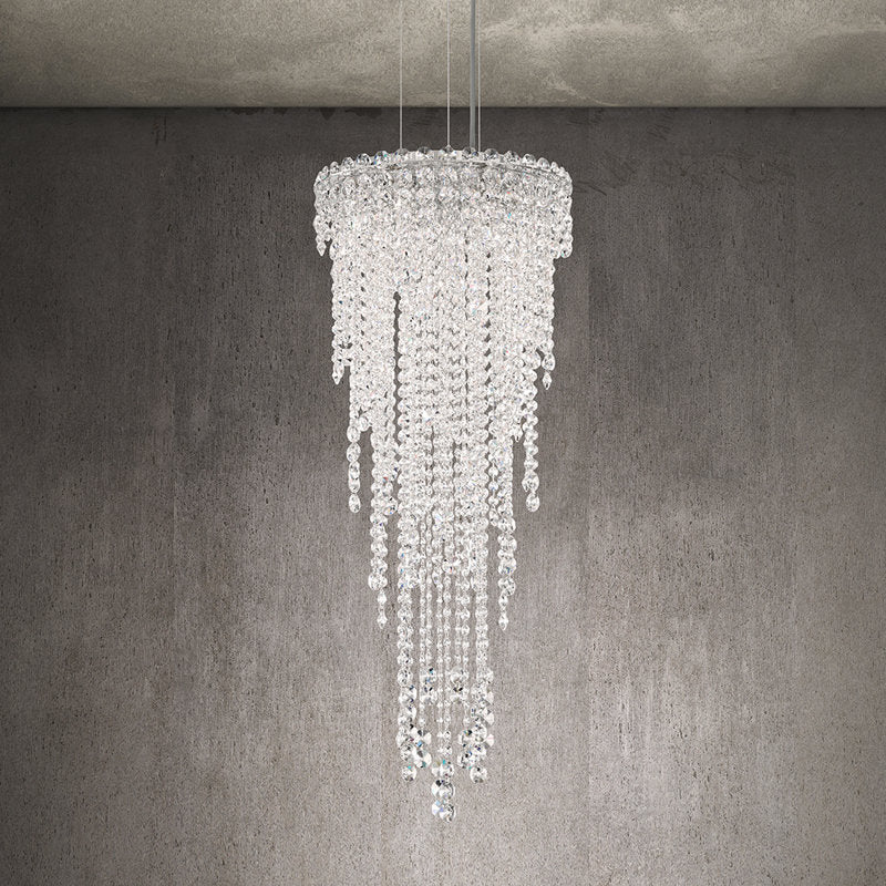 Chantant 4 - Light Glass Chandelier