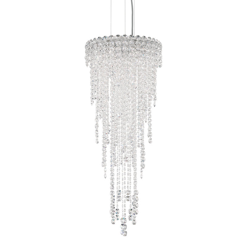 Chantant 4 - Light Glass Chandelier