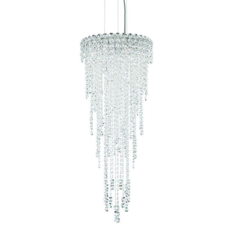 Chantant 4 - Light Glass Chandelier