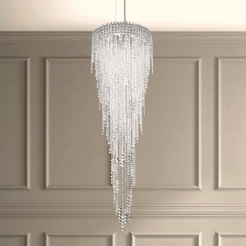 Chantant 6 - Light Crystal Chandelier