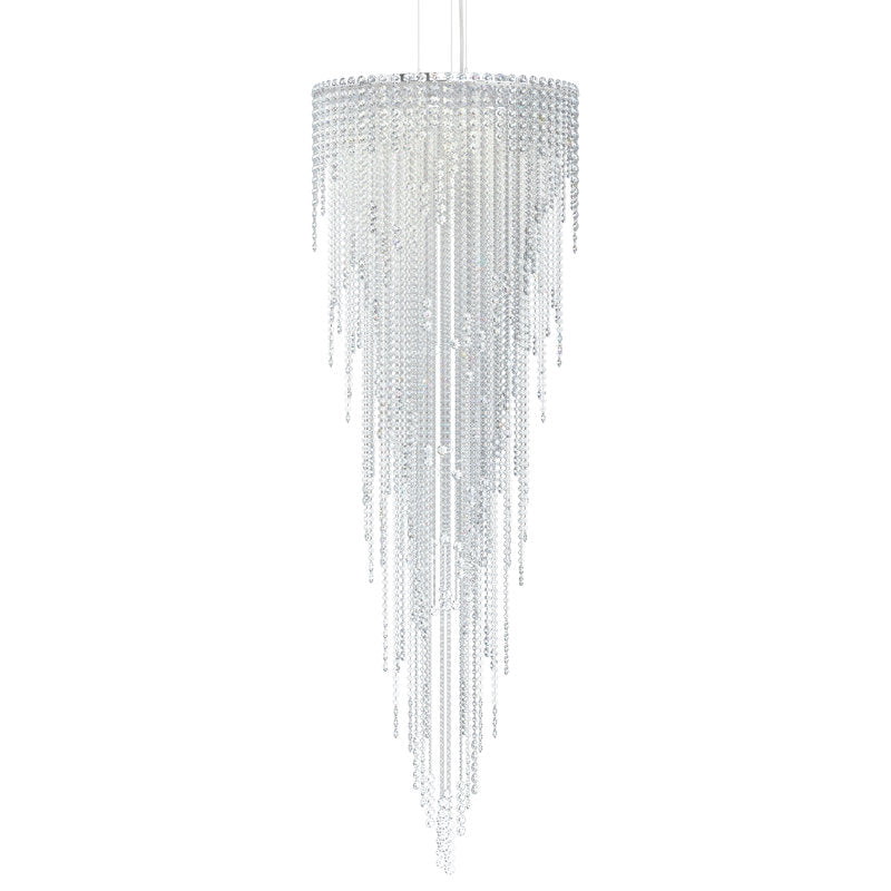 Chantant 6 - Light Crystal Chandelier