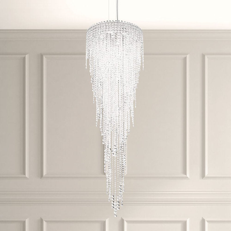 Chantant 6 - Light Crystal Chandelier