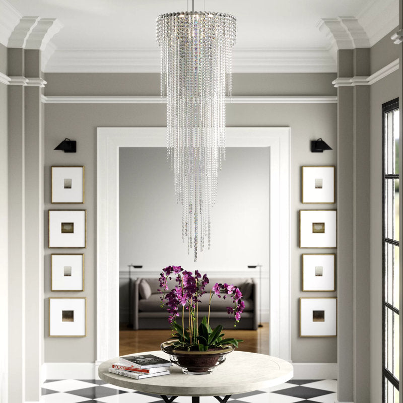 Chantant 6 - Light Crystal Chandelier