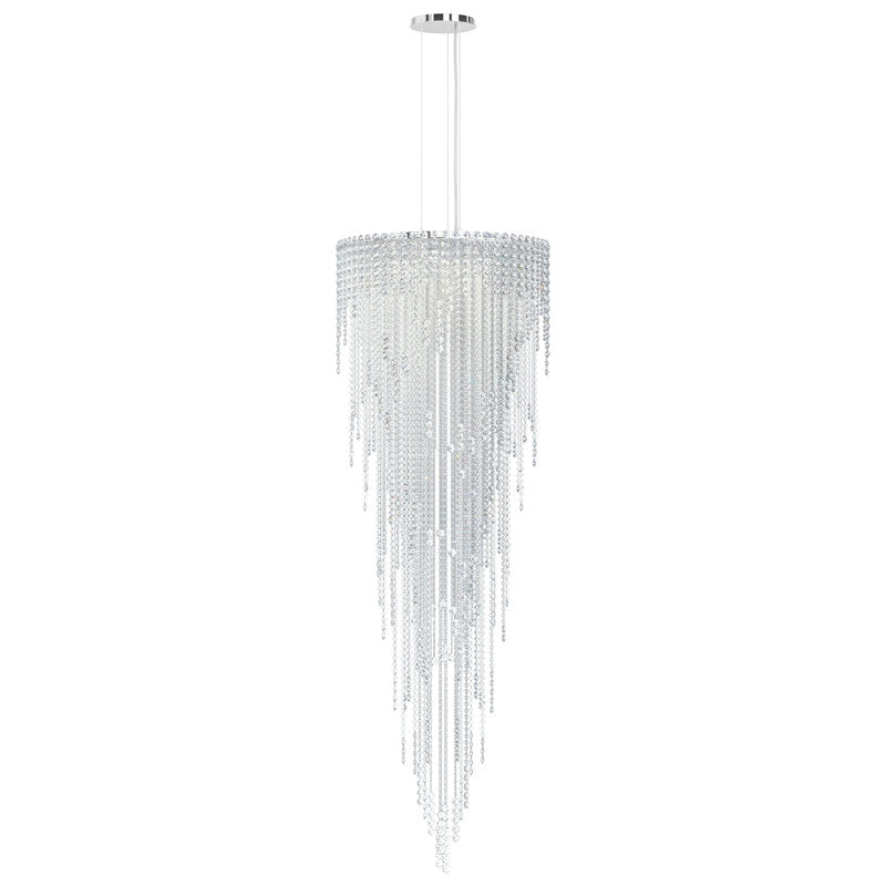 Chantant 6 - Light Crystal Chandelier