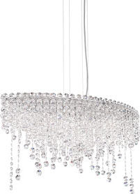 Chantant 6 - Light Crystal Chandelier