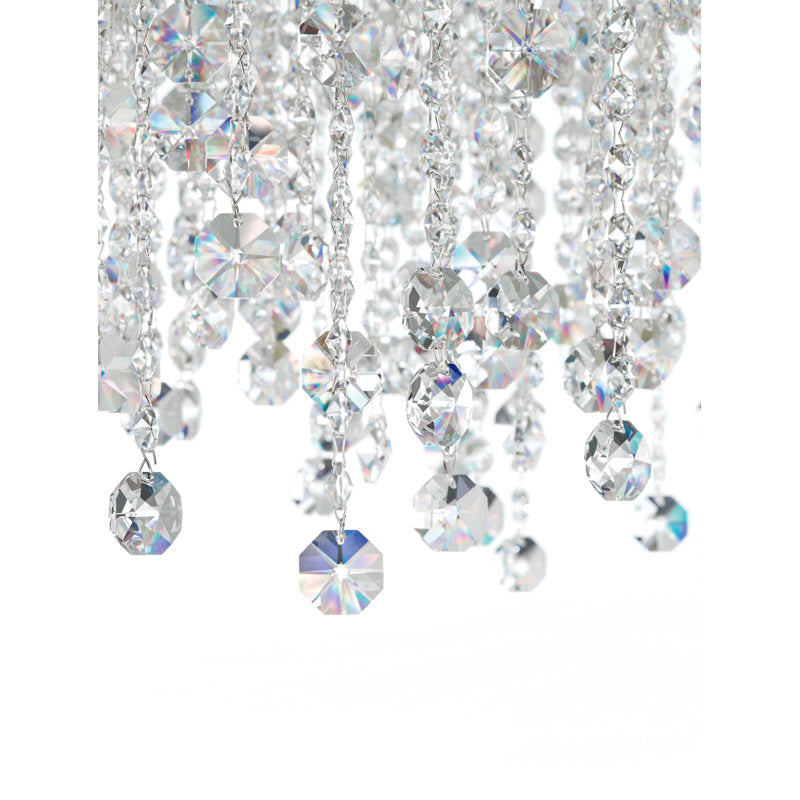 Chantant 6 - Light Crystal Chandelier