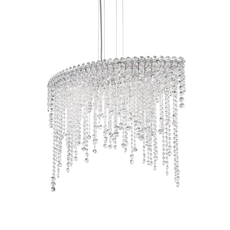 Chantant 6 - Light Crystal Chandelier