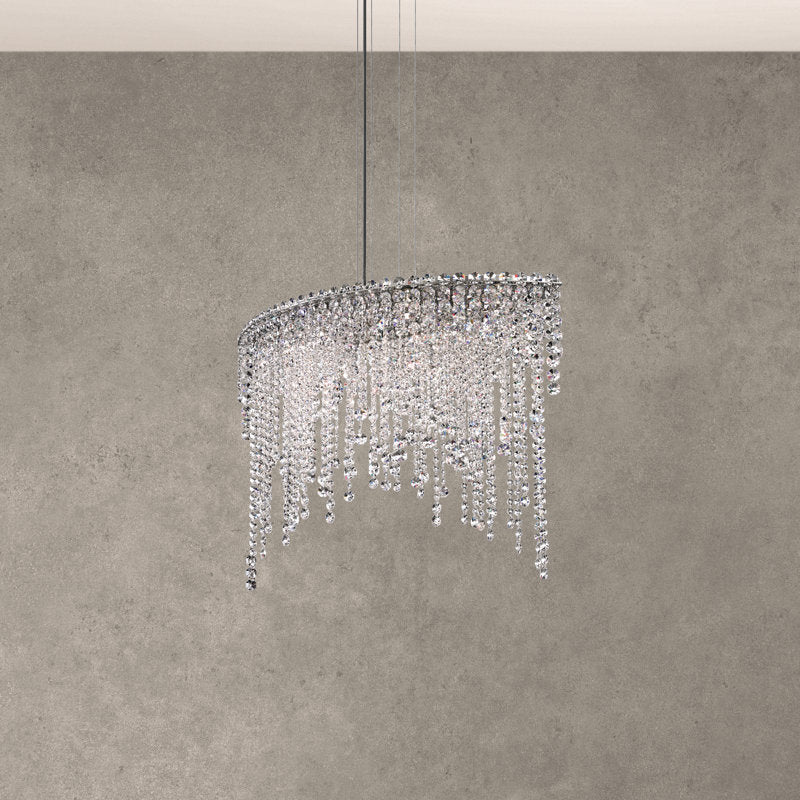 Chantant 6 - Light Crystal Chandelier