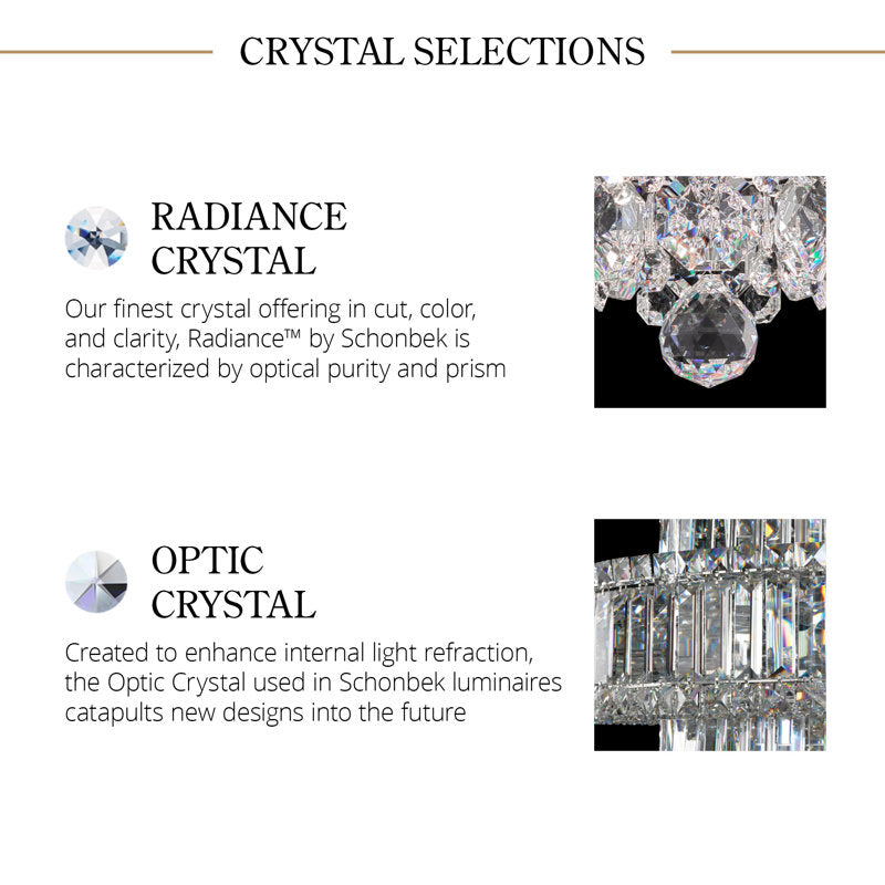 Chantant 6 Light 24in x 28in Chandelier in Polished Stainless Steel with Clear Radiance Crystals