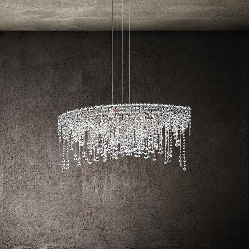 Chantant 8 - Light Chandelier