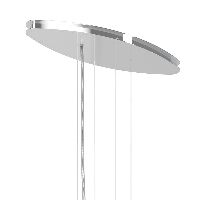 Chantant 8 - Light Chandelier