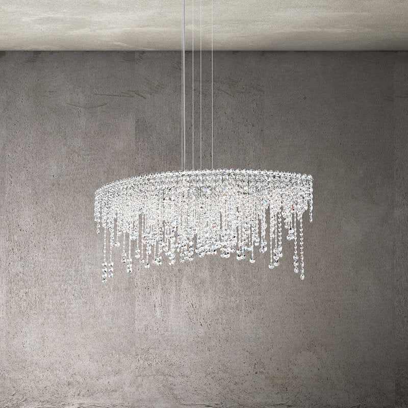 Chantant 8 - Light Chandelier