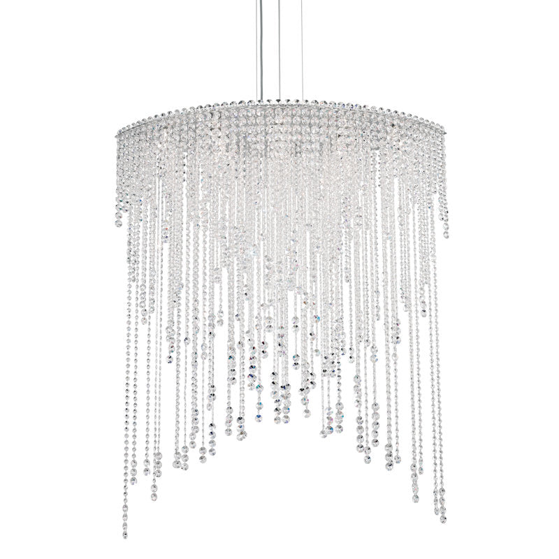 Chantant 8 - Light Glass Chandelier