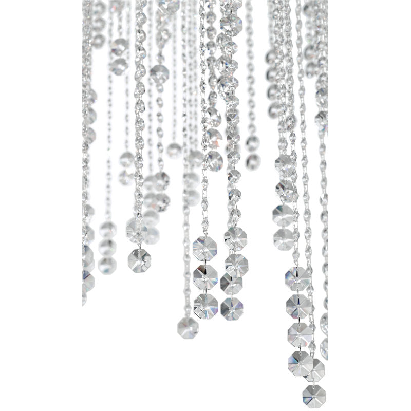 Chantant 8 - Light Glass Chandelier
