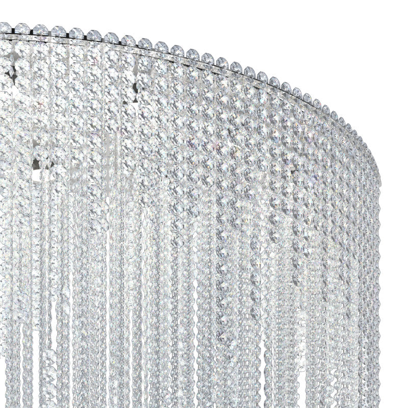 Chantant 8 - Light Glass Chandelier