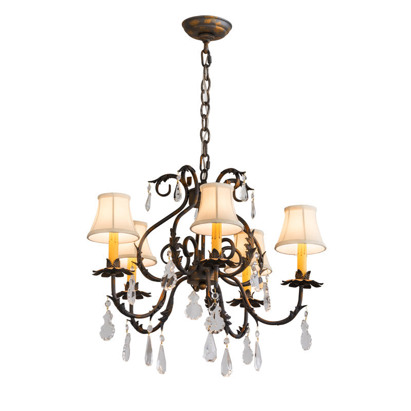 Chantilly 5 - Light Chandelier