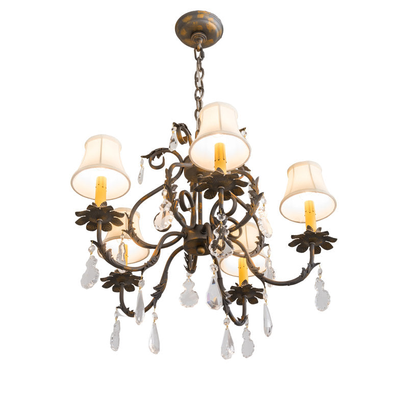 Chantilly 5 - Light Chandelier