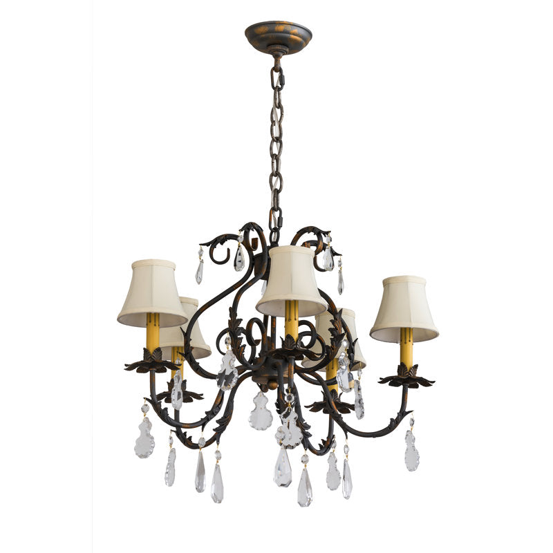 Chantilly 5 - Light Chandelier