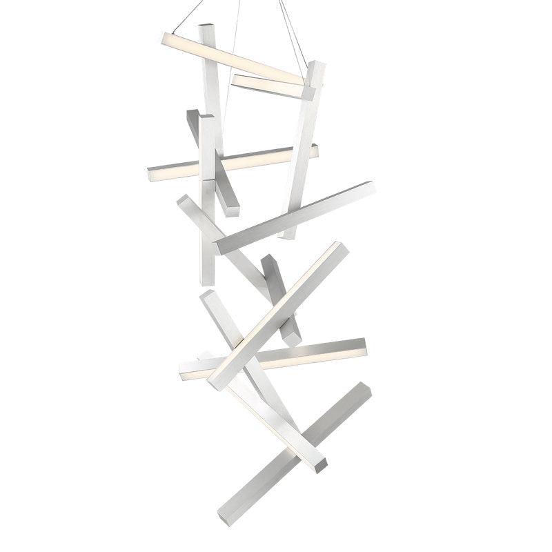 Chaos 15 - Light Chandelier