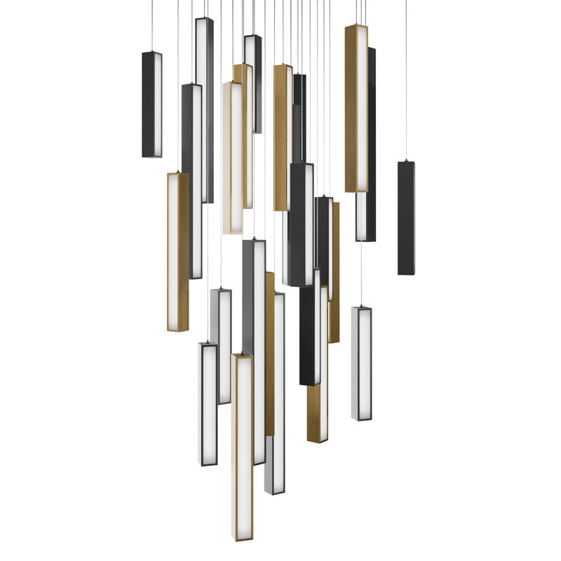 Chaos LED Pendant